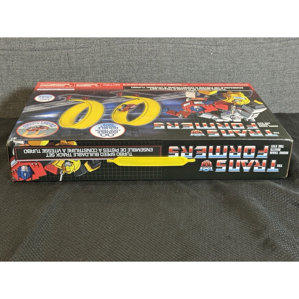 Transformers Turbo Speed Buildable Track‎ Set - Picture 3 of 5